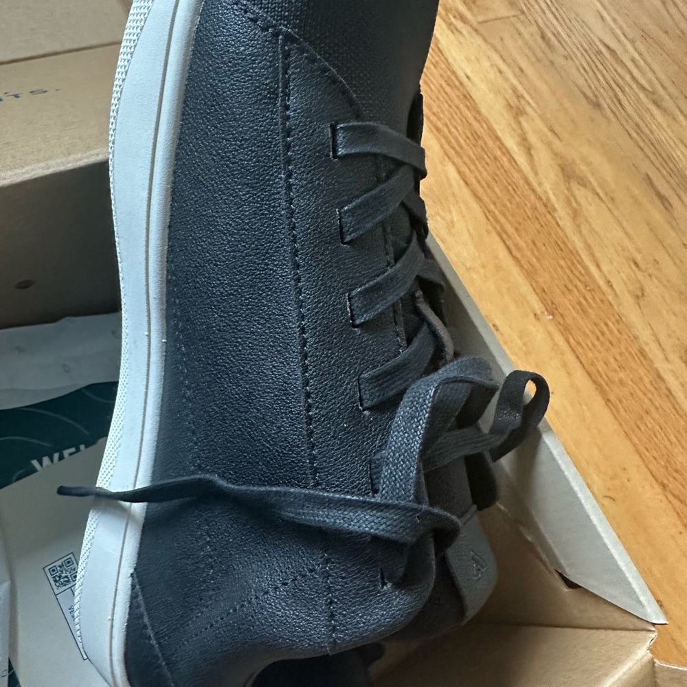 Vessi Black waterproof Sneakers - Picture 9 of 12